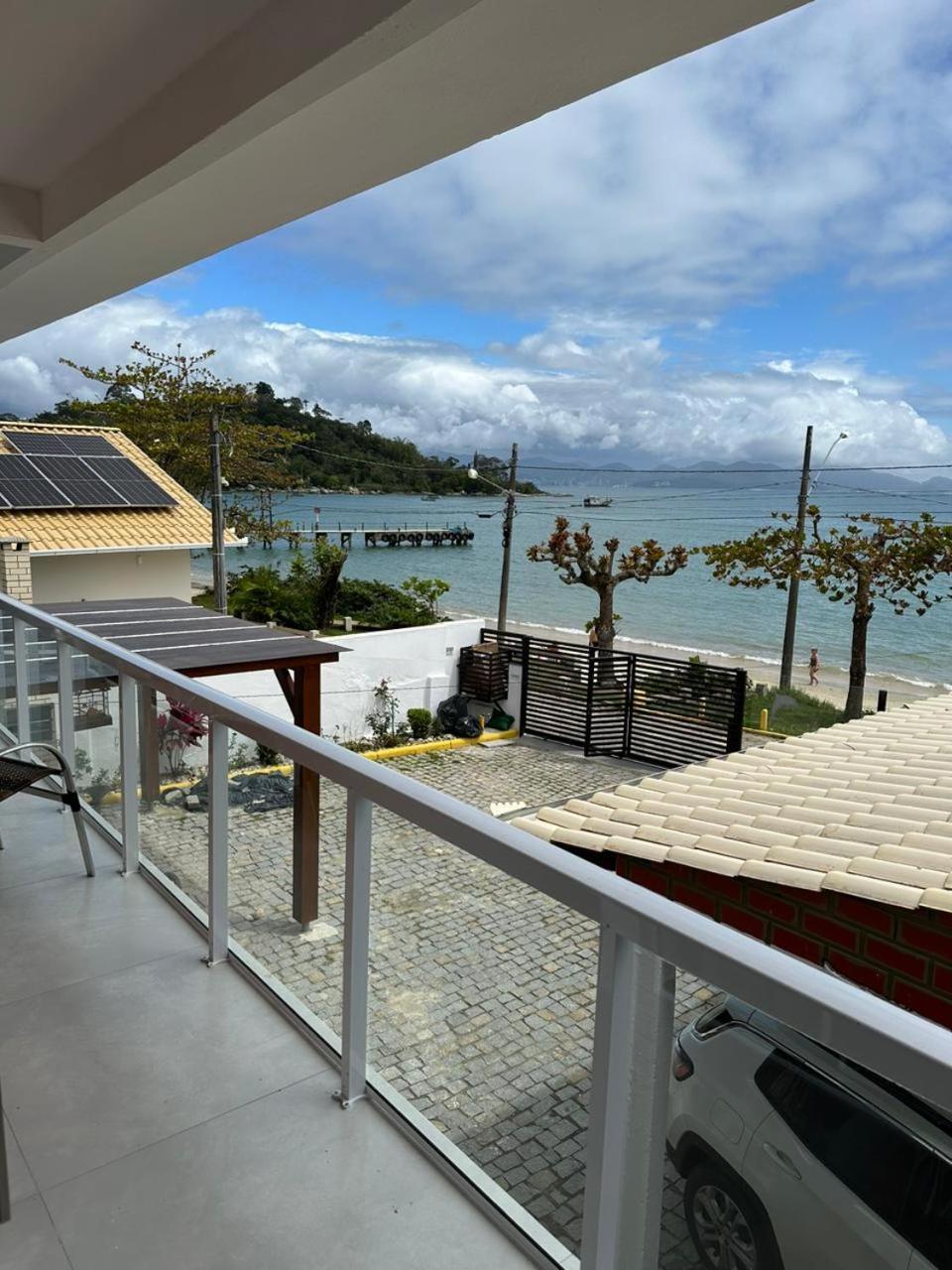 Apartamento Frente Mar Na Baia De Porto Belo Exterior photo