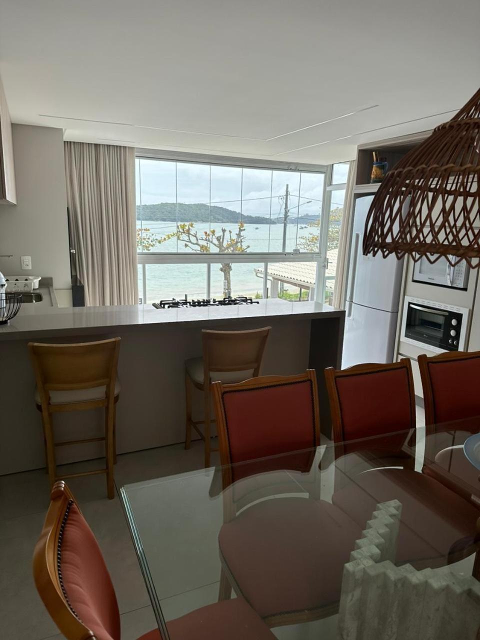 Apartamento Frente Mar Na Baia De Porto Belo Exterior photo